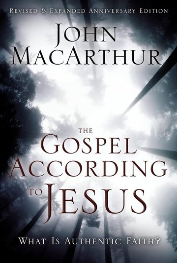 Cover of The Gospel According to Jesus