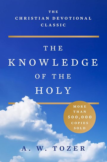 Cover of The Knowledge of the Holy