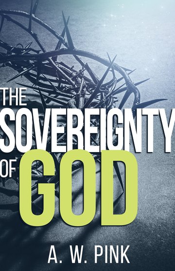 Cover of The Sovereignty of God